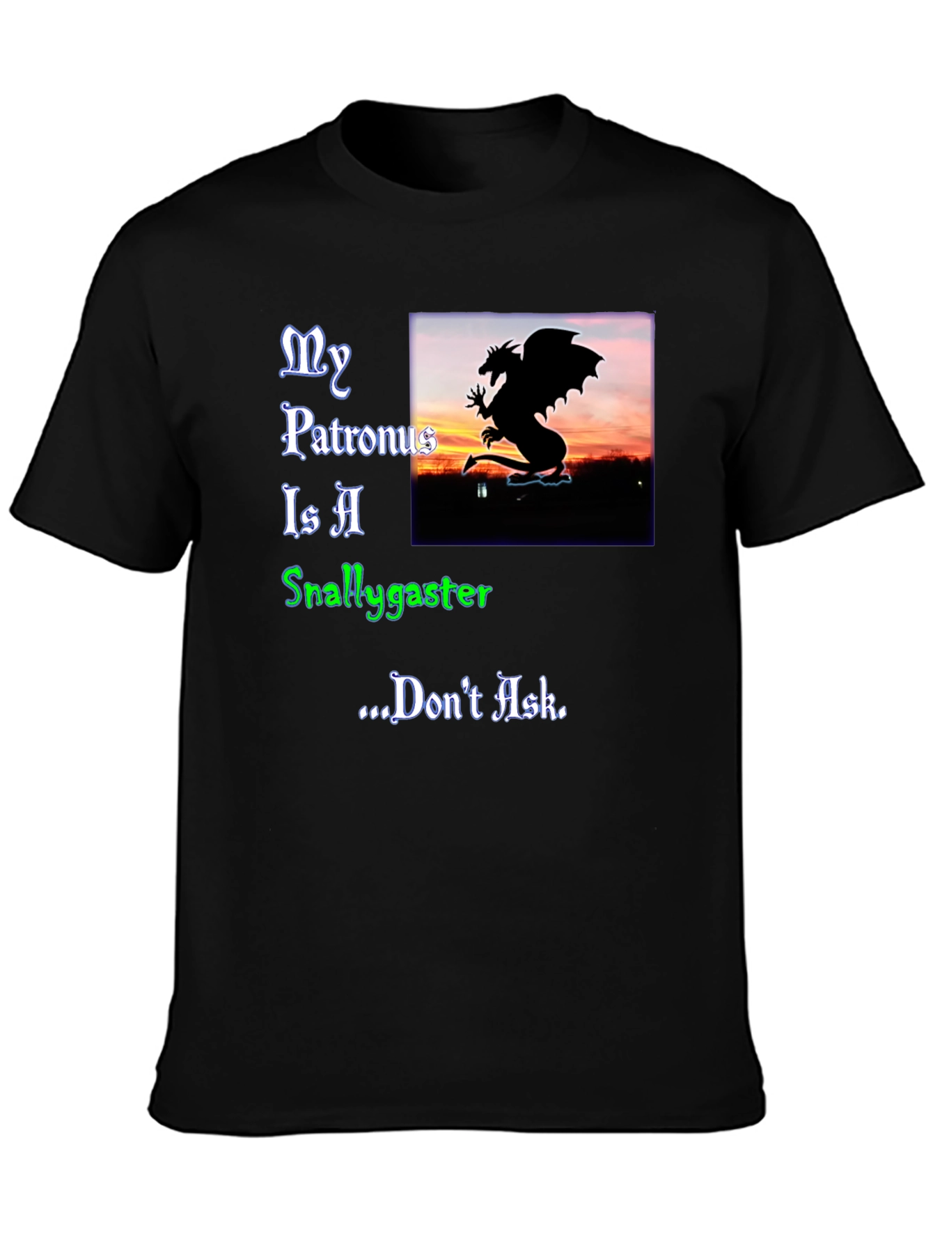 My Patronus Is A Snallygaster T-Shirt