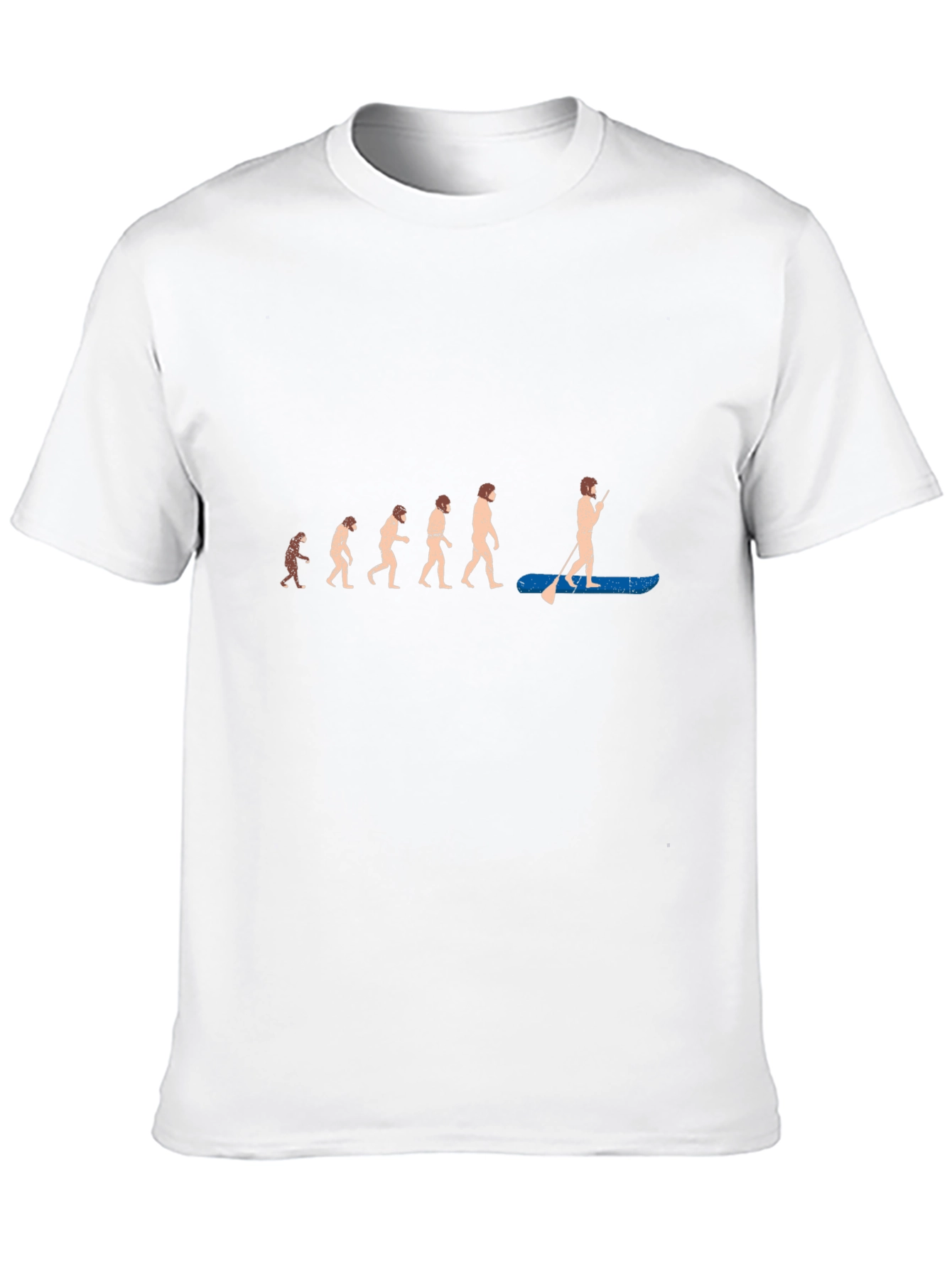 Evolution of Paddleboarding T-Shirt