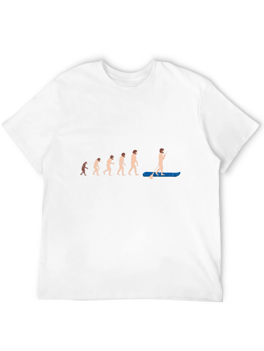 Evolution of Paddleboarding T-Shirt