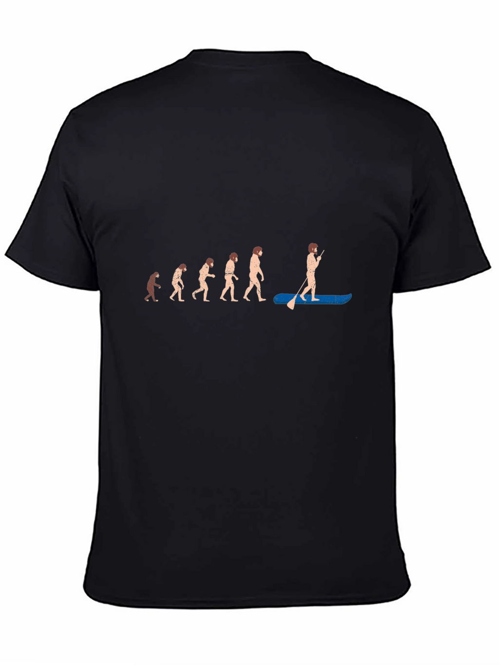 Evolution of Paddleboarding T-Shirt