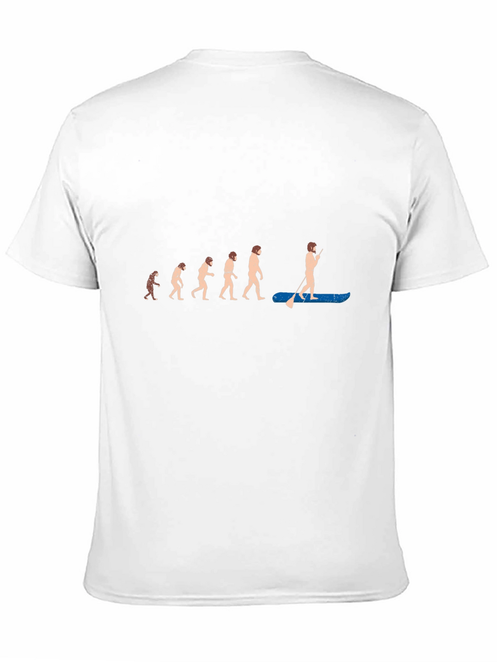 Evolution of Paddleboarding T-Shirt