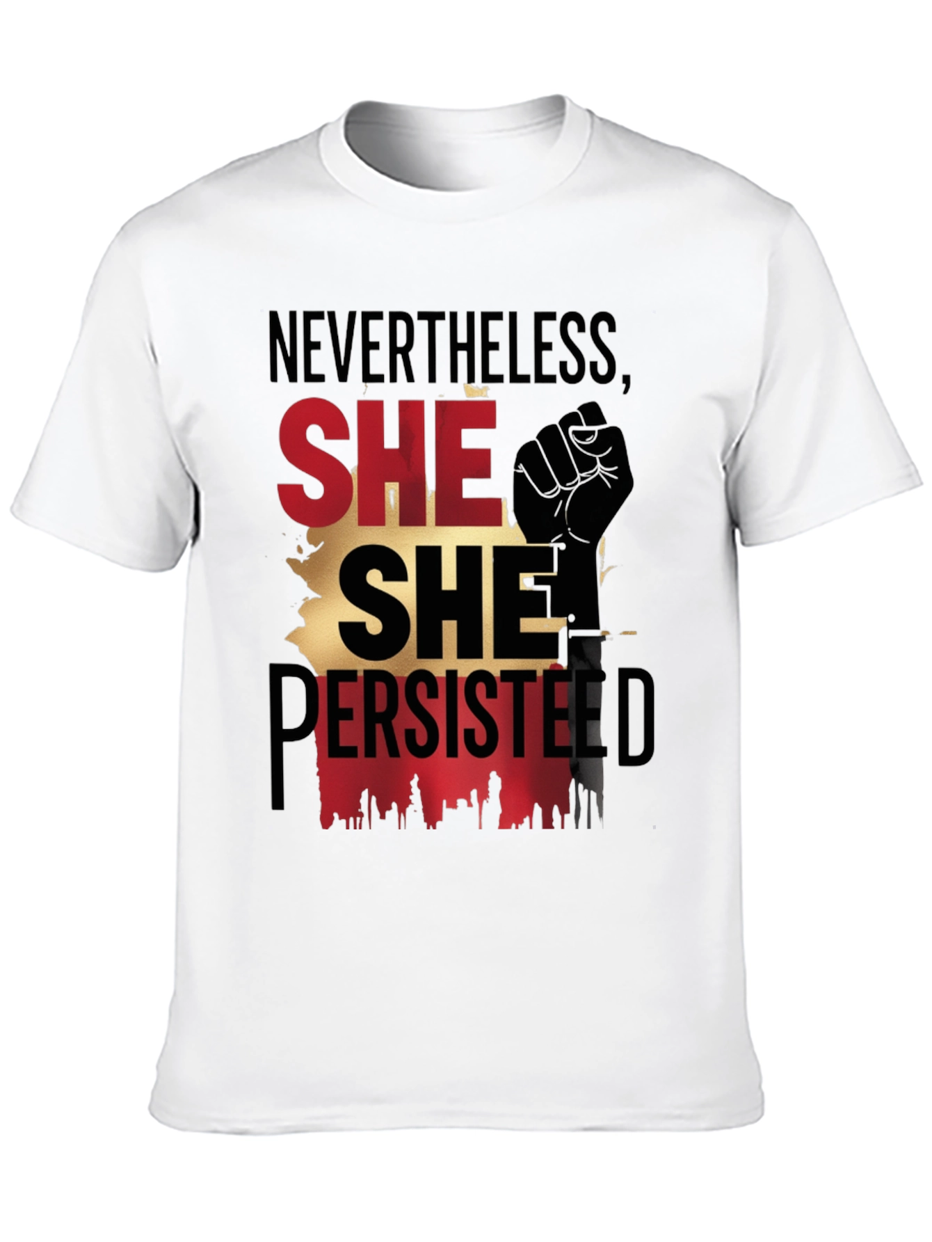 Nevertheless She Persisted T-Shirt