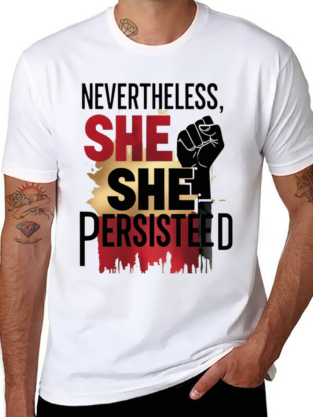 Nevertheless She Persisted T-Shirt