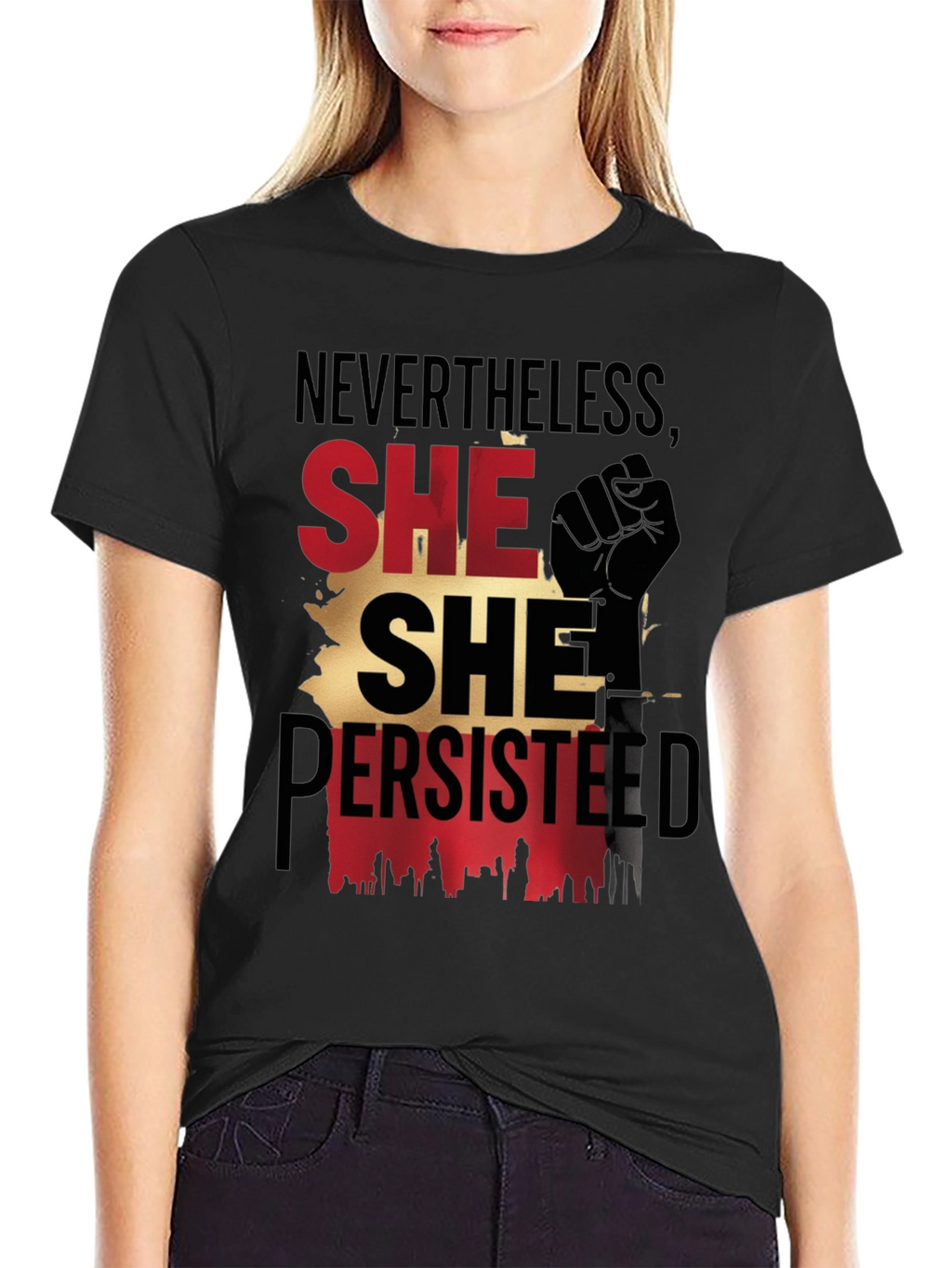 Nevertheless She Persisted T-Shirt