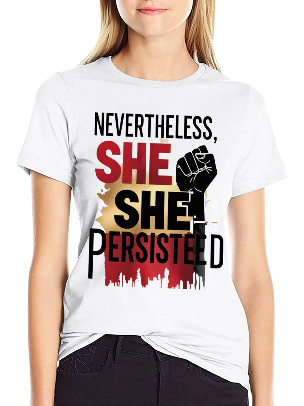 Nevertheless She Persisted T-Shirt