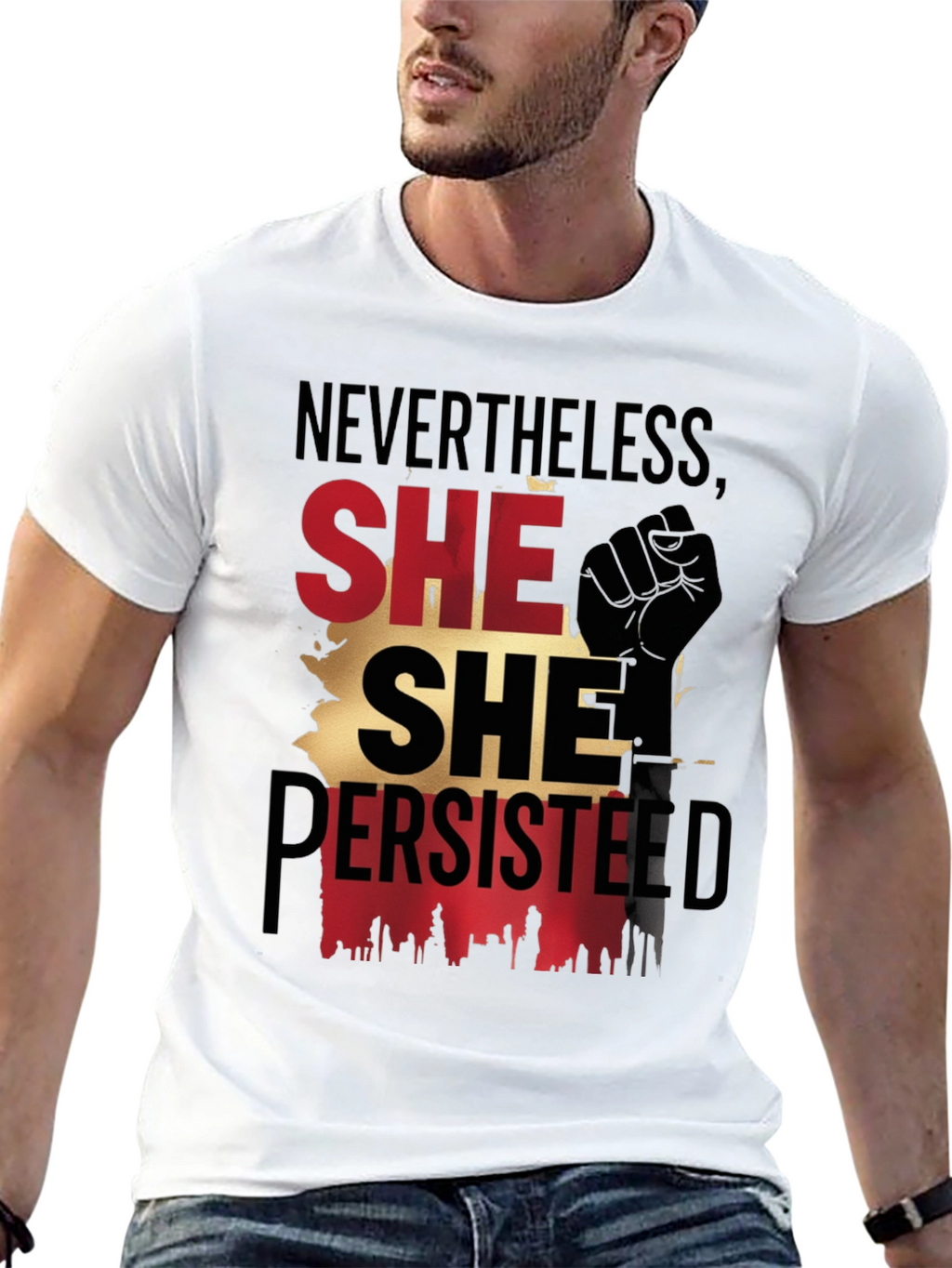 Nevertheless She Persisted T-Shirt