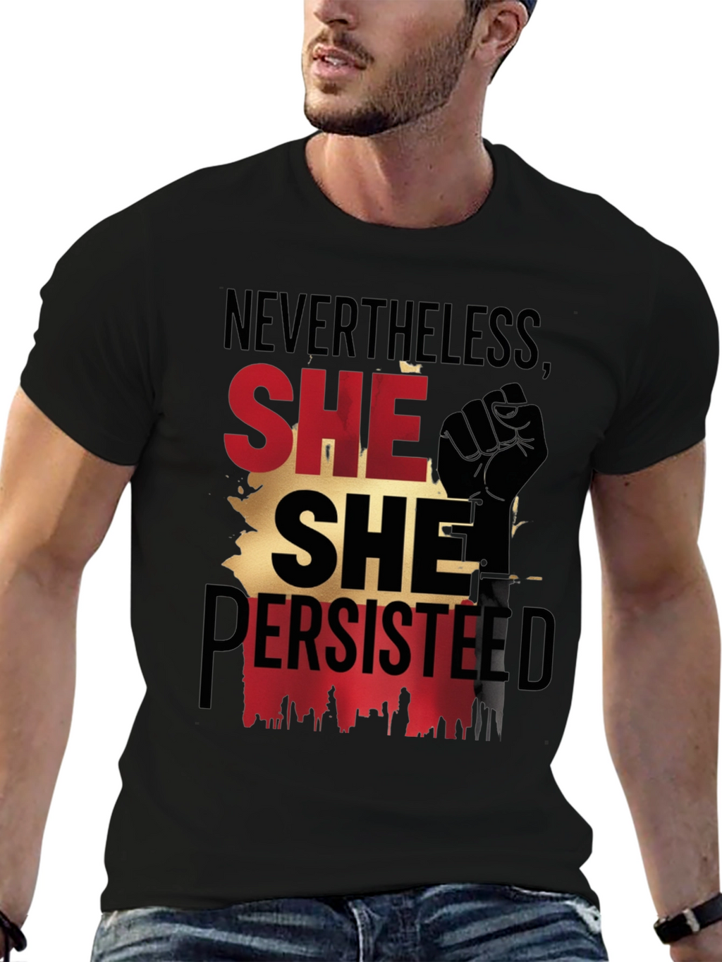 Nevertheless She Persisted T-Shirt
