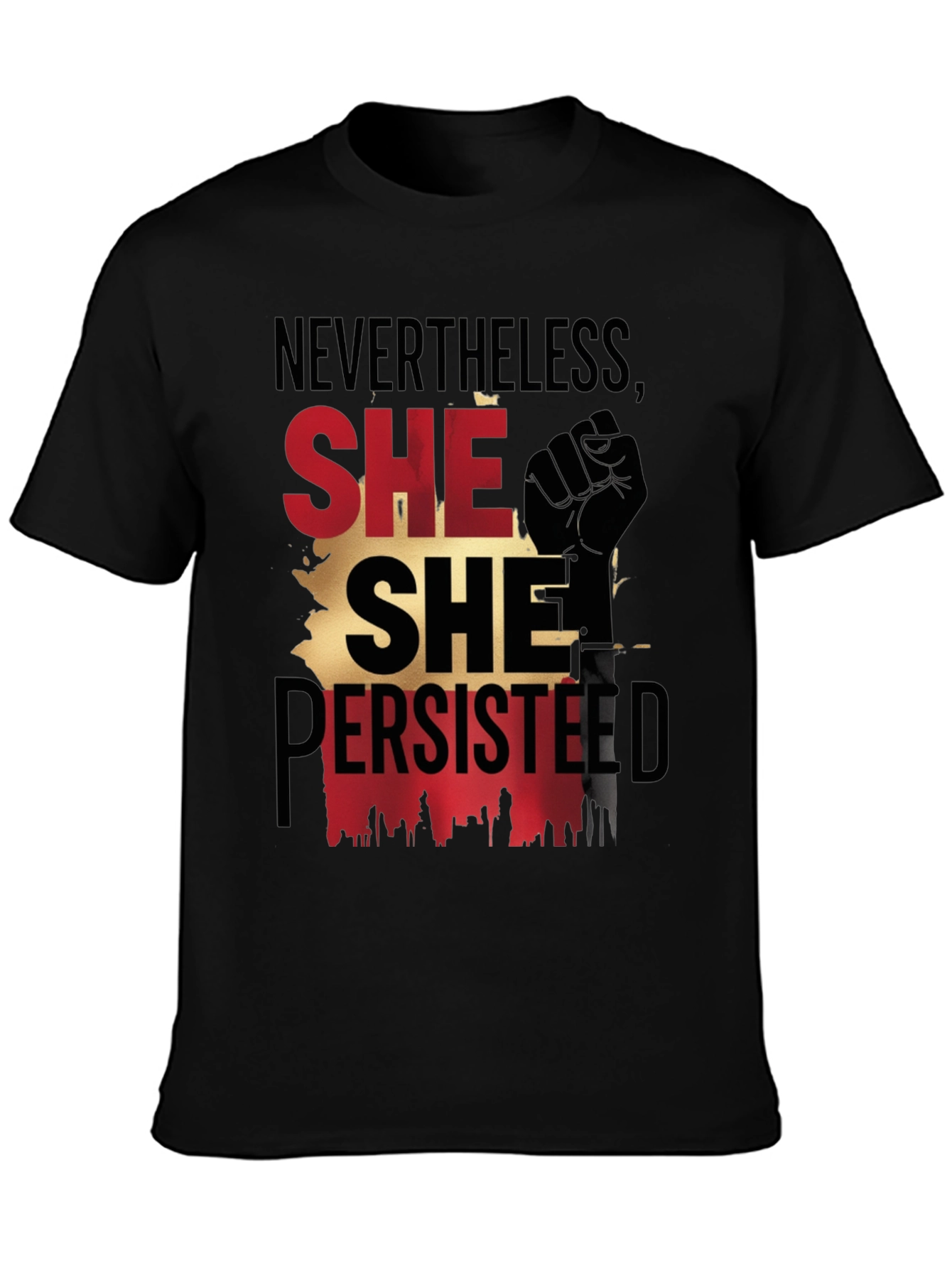 Nevertheless She Persisted T-Shirt