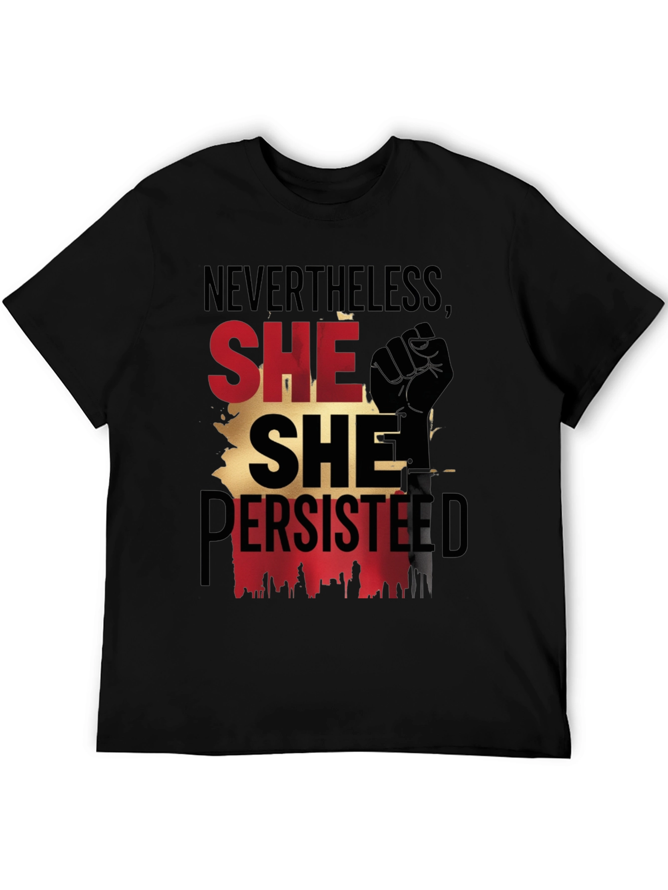 Nevertheless She Persisted T-Shirt