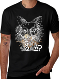 Steampunk Cat Graphic Tee - Got Steam?