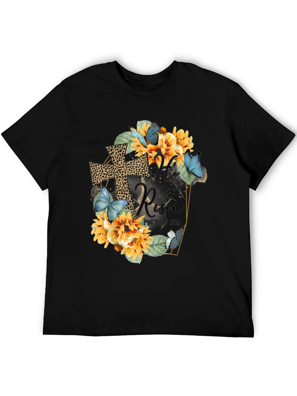 He is Risen Graphic Tee