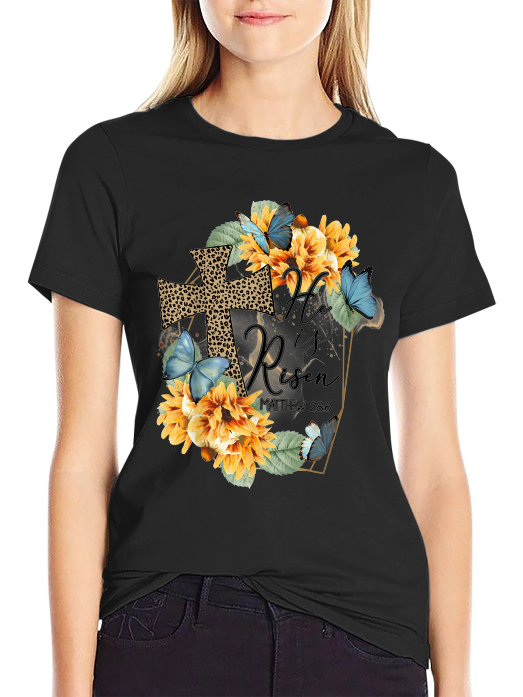 He is Risen Graphic Tee