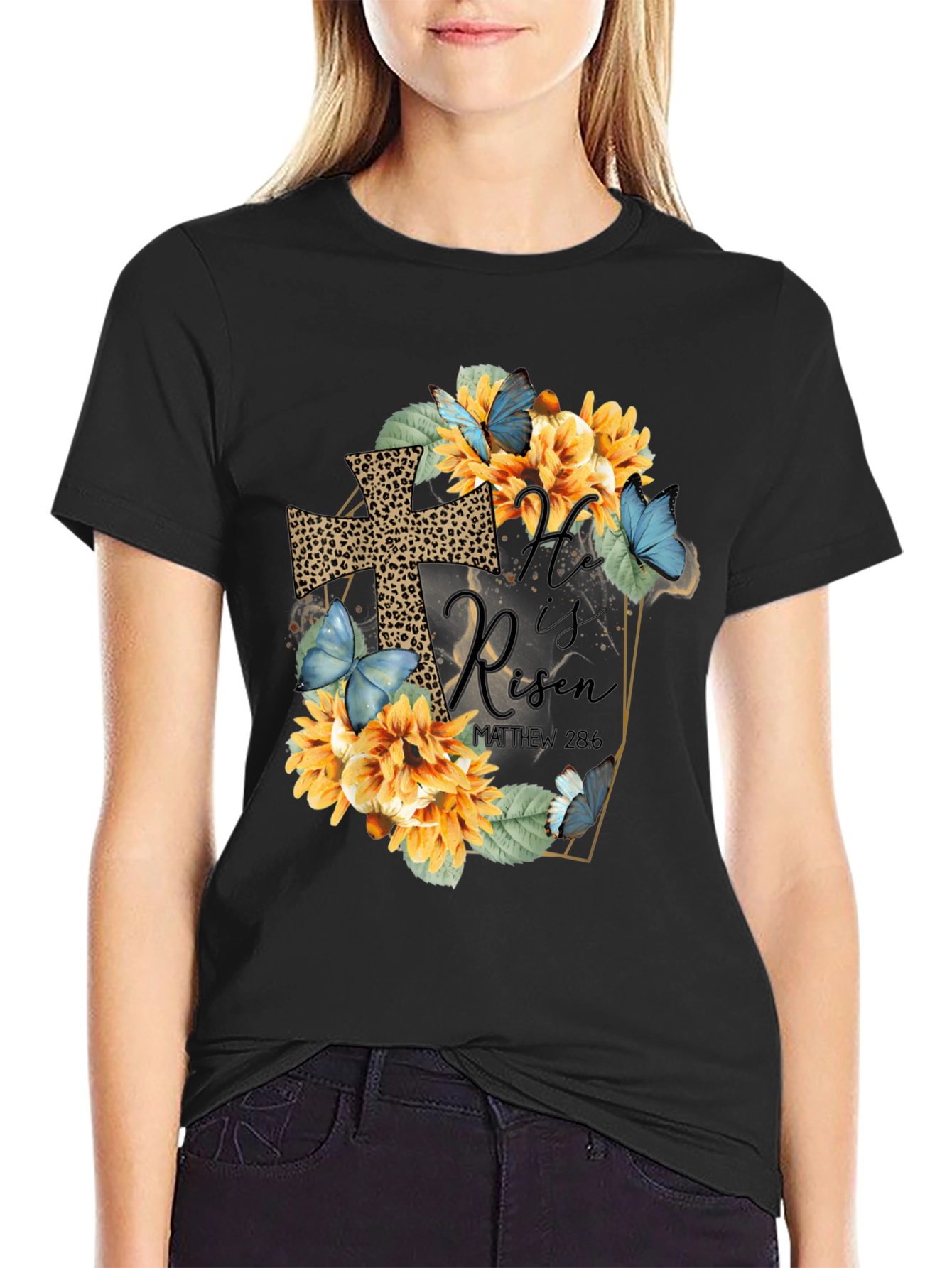 He is Risen Graphic Tee