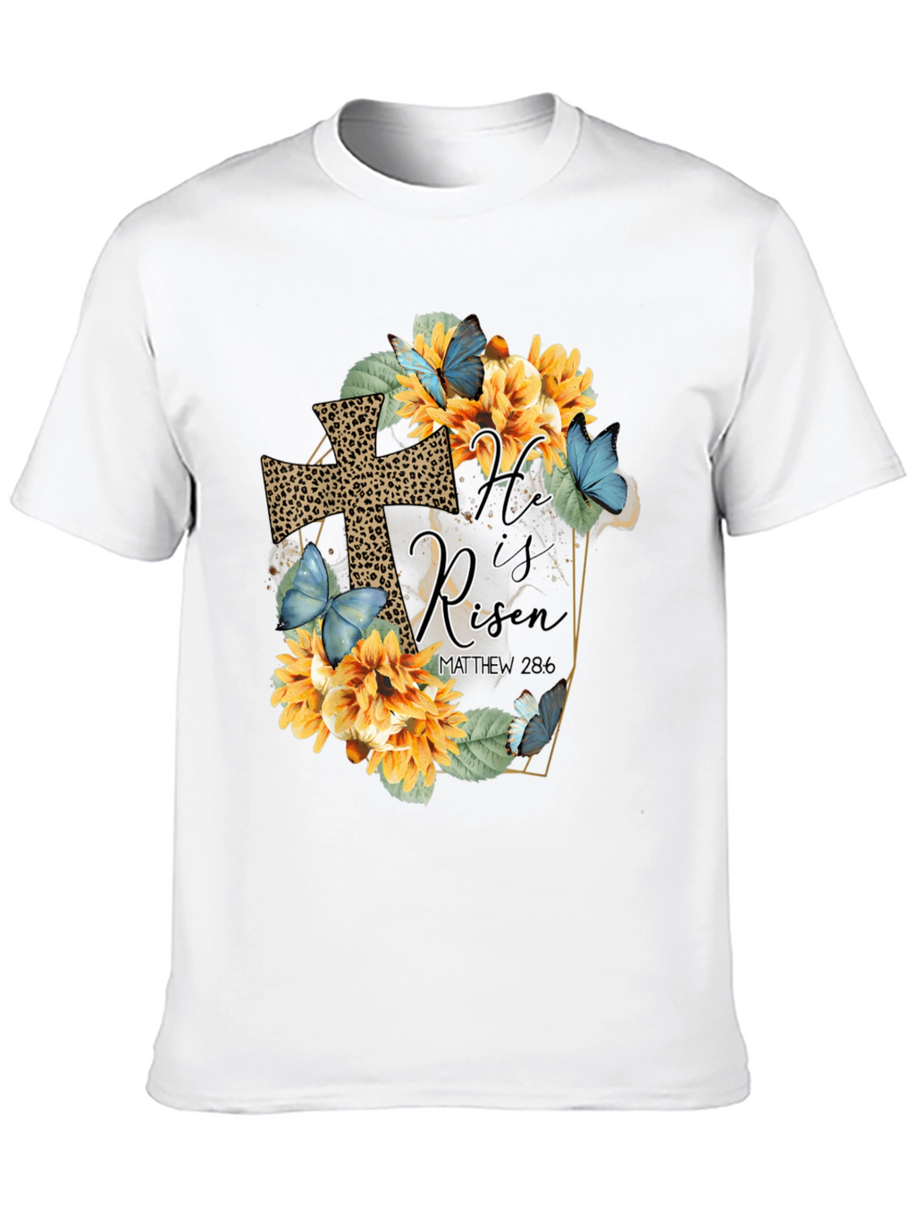 He is Risen Graphic Tee