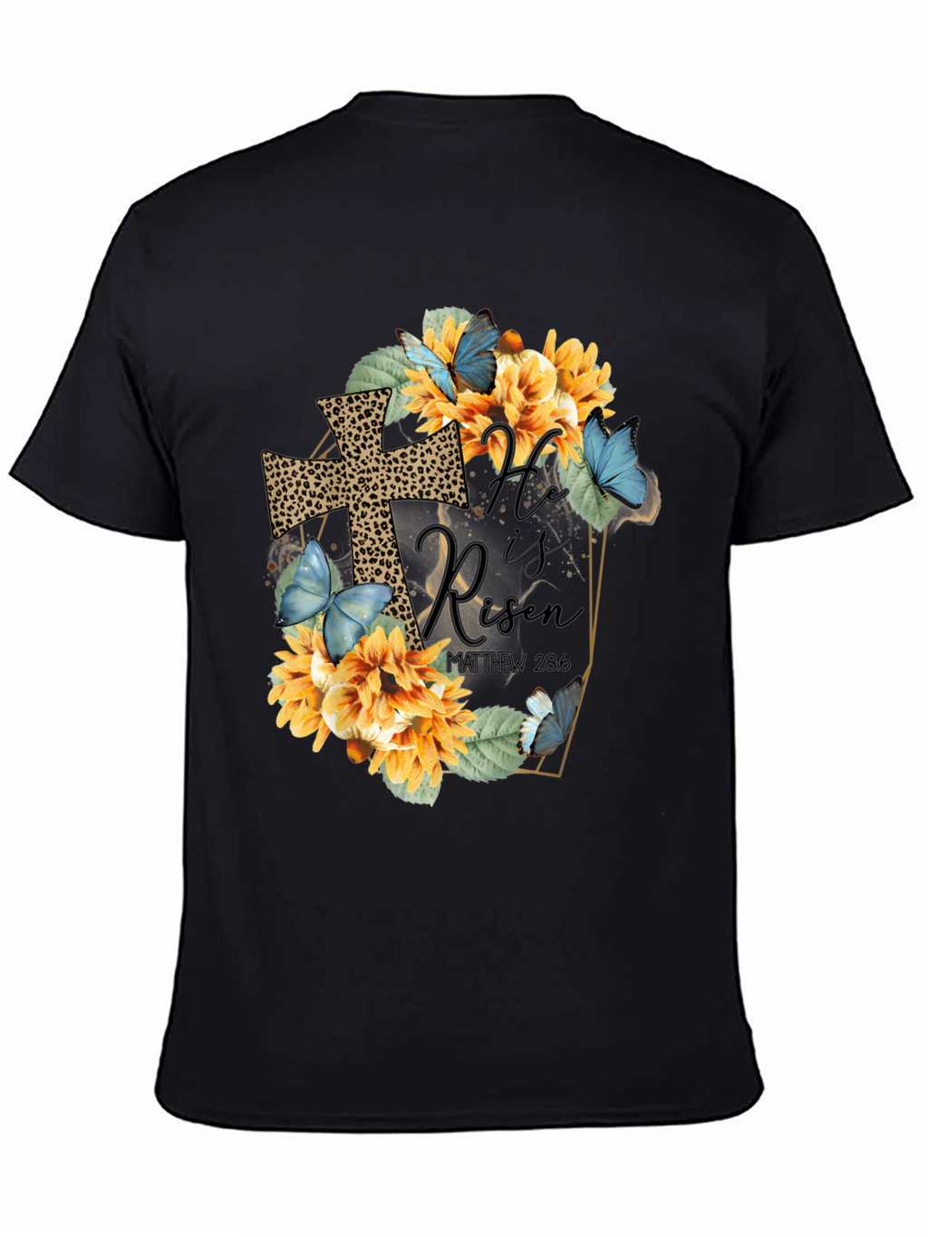 He is Risen Graphic Tee