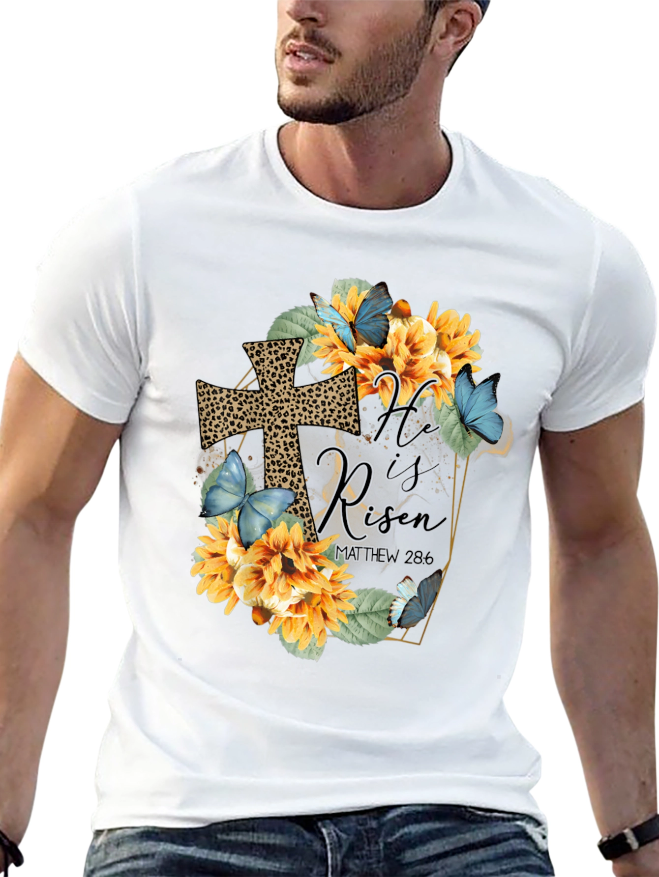 He is Risen Graphic Tee