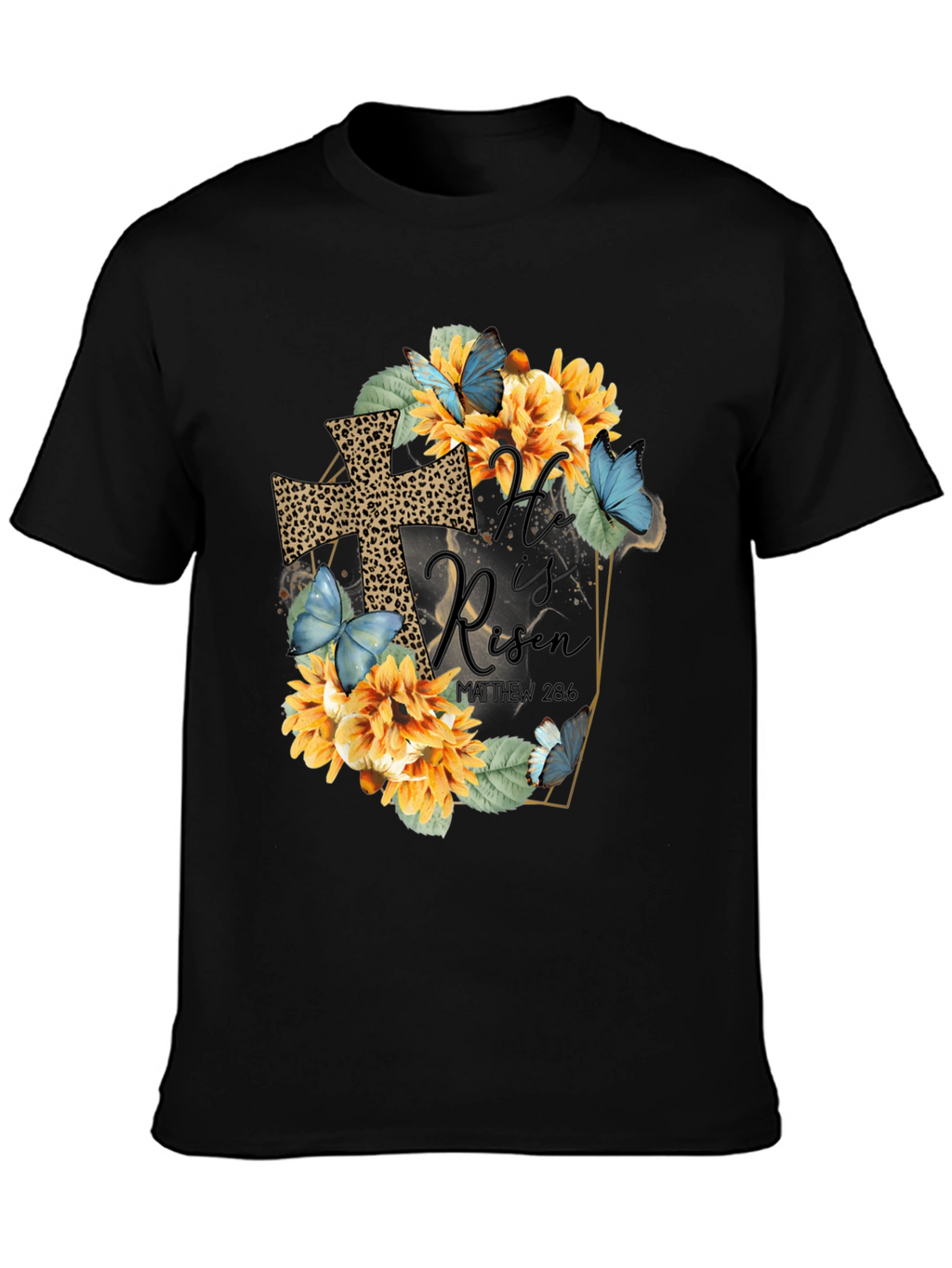 He is Risen Graphic Tee