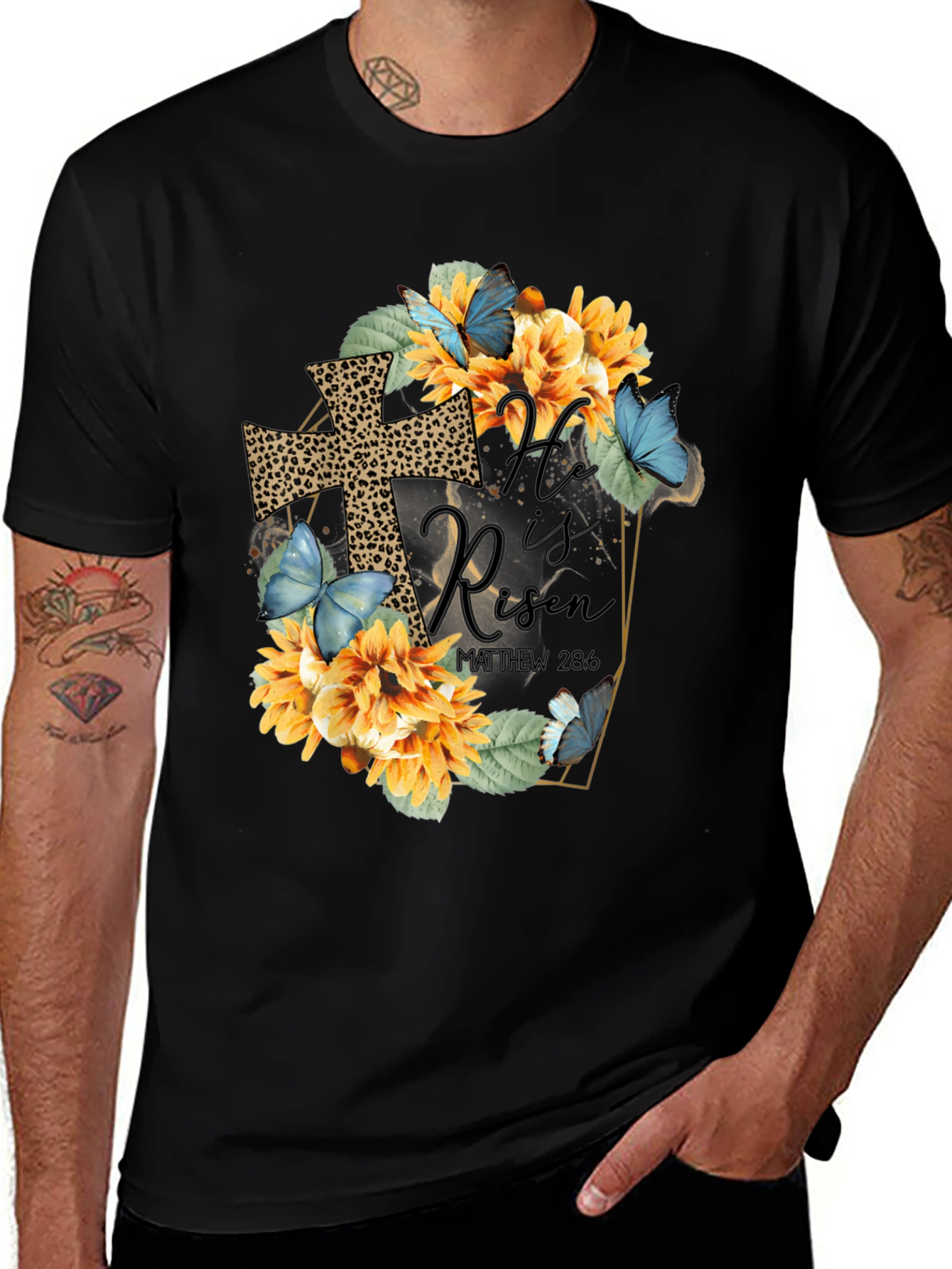 He is Risen Graphic Tee