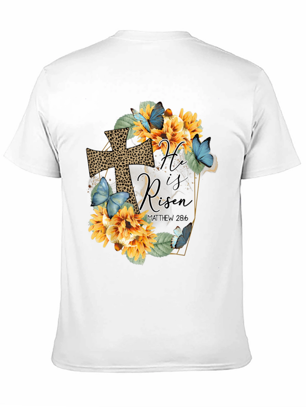 He is Risen Graphic Tee