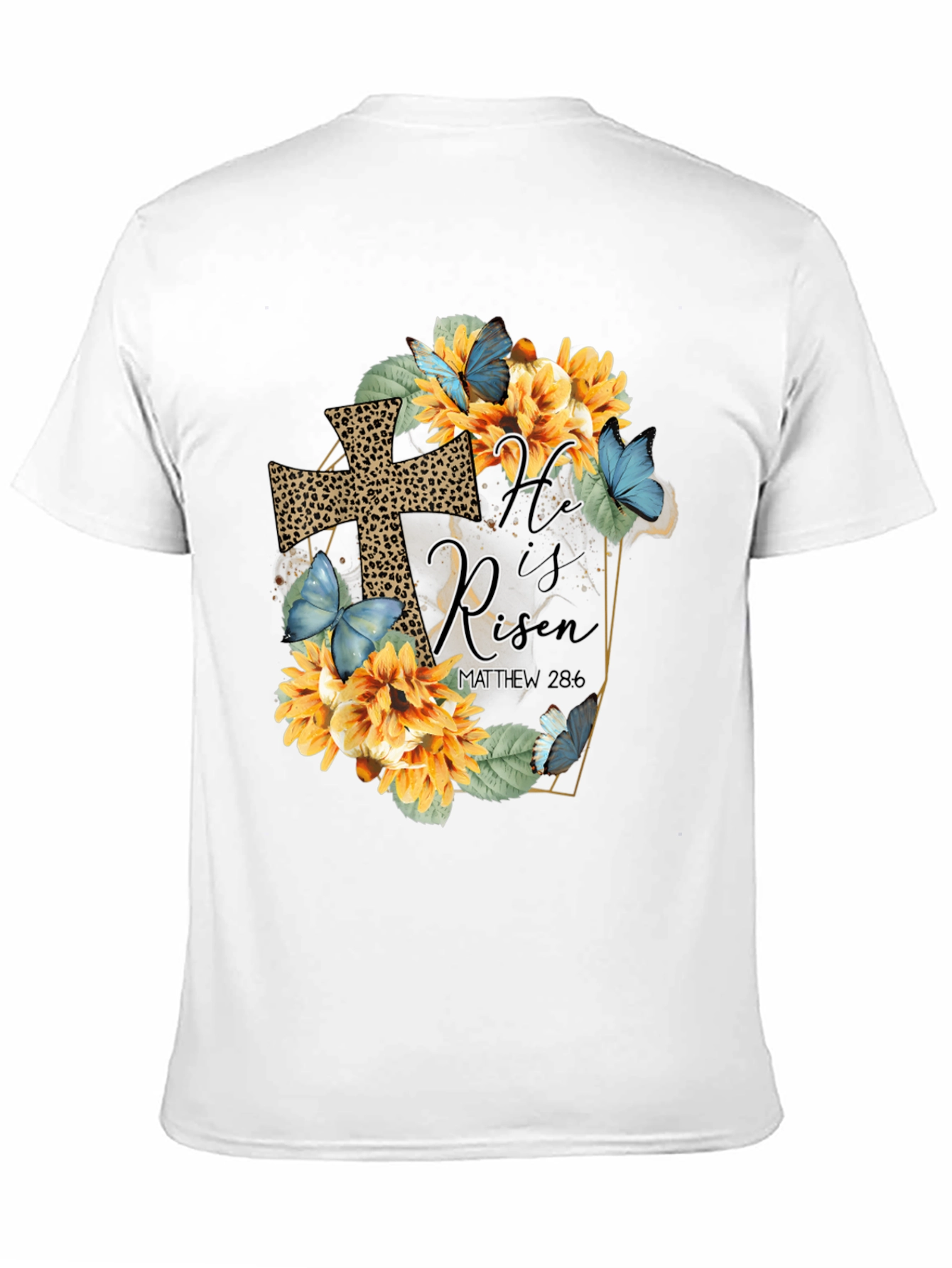He is Risen Graphic Tee