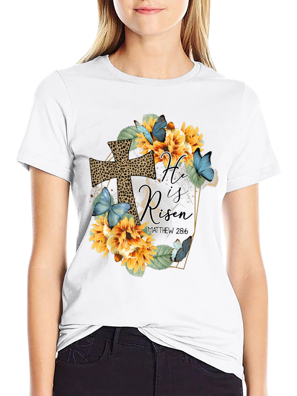 He is Risen Graphic Tee