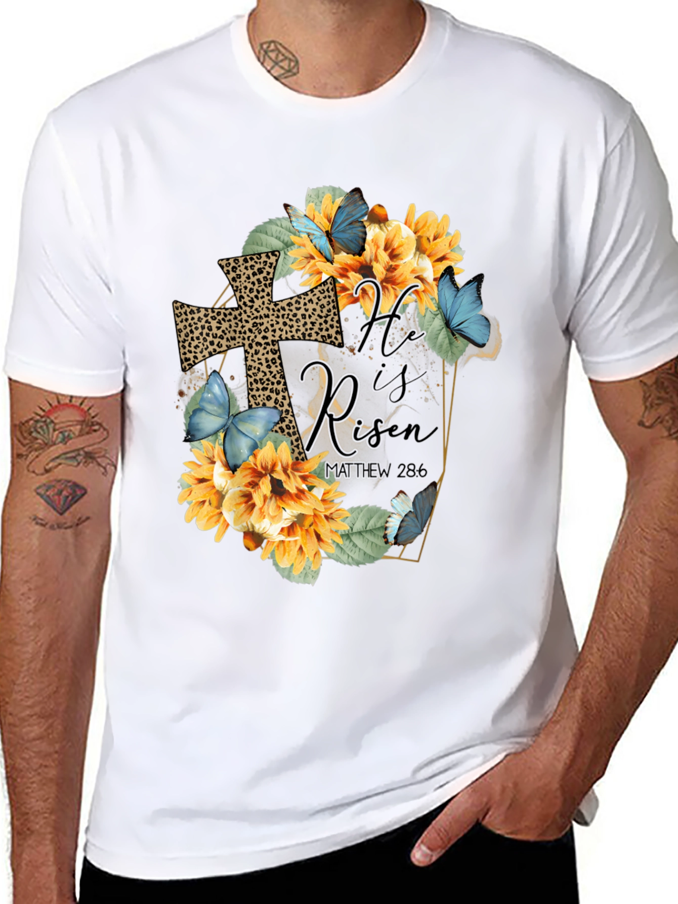 He is Risen Graphic Tee