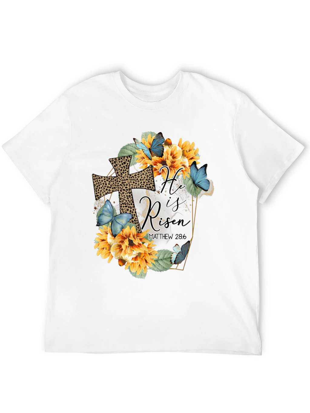 He is Risen Graphic Tee