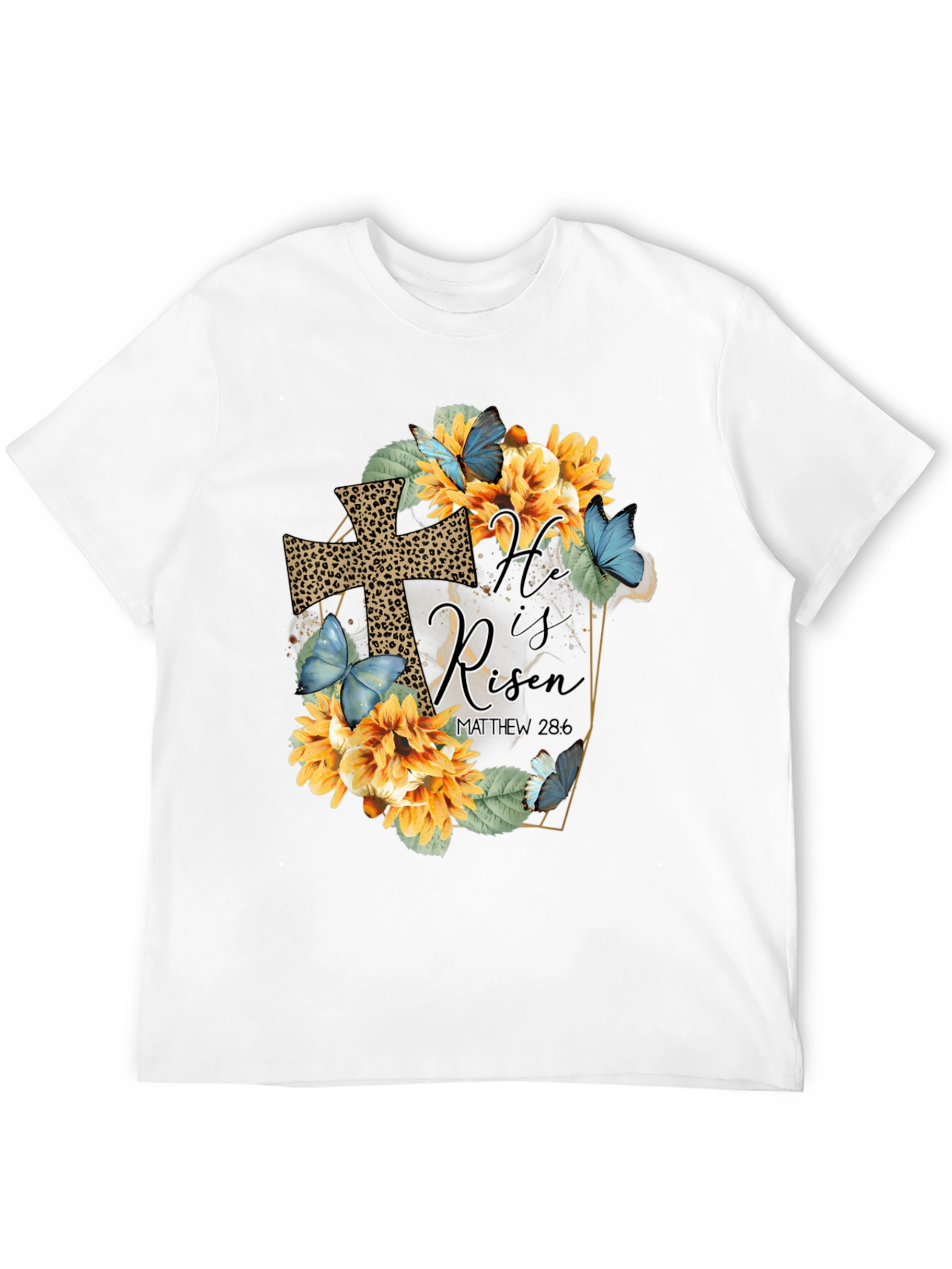 He is Risen Graphic Tee
