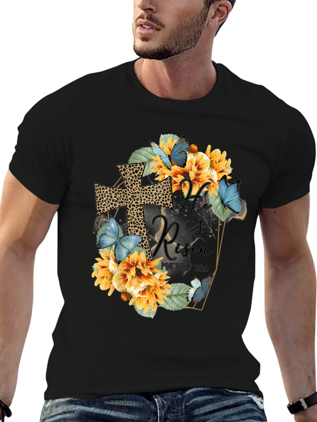 He is Risen Graphic Tee