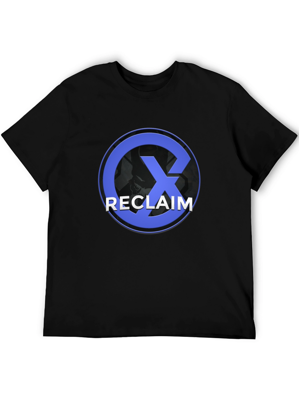 Reclaim Graphic T-Shirt - Black Cotton Blend