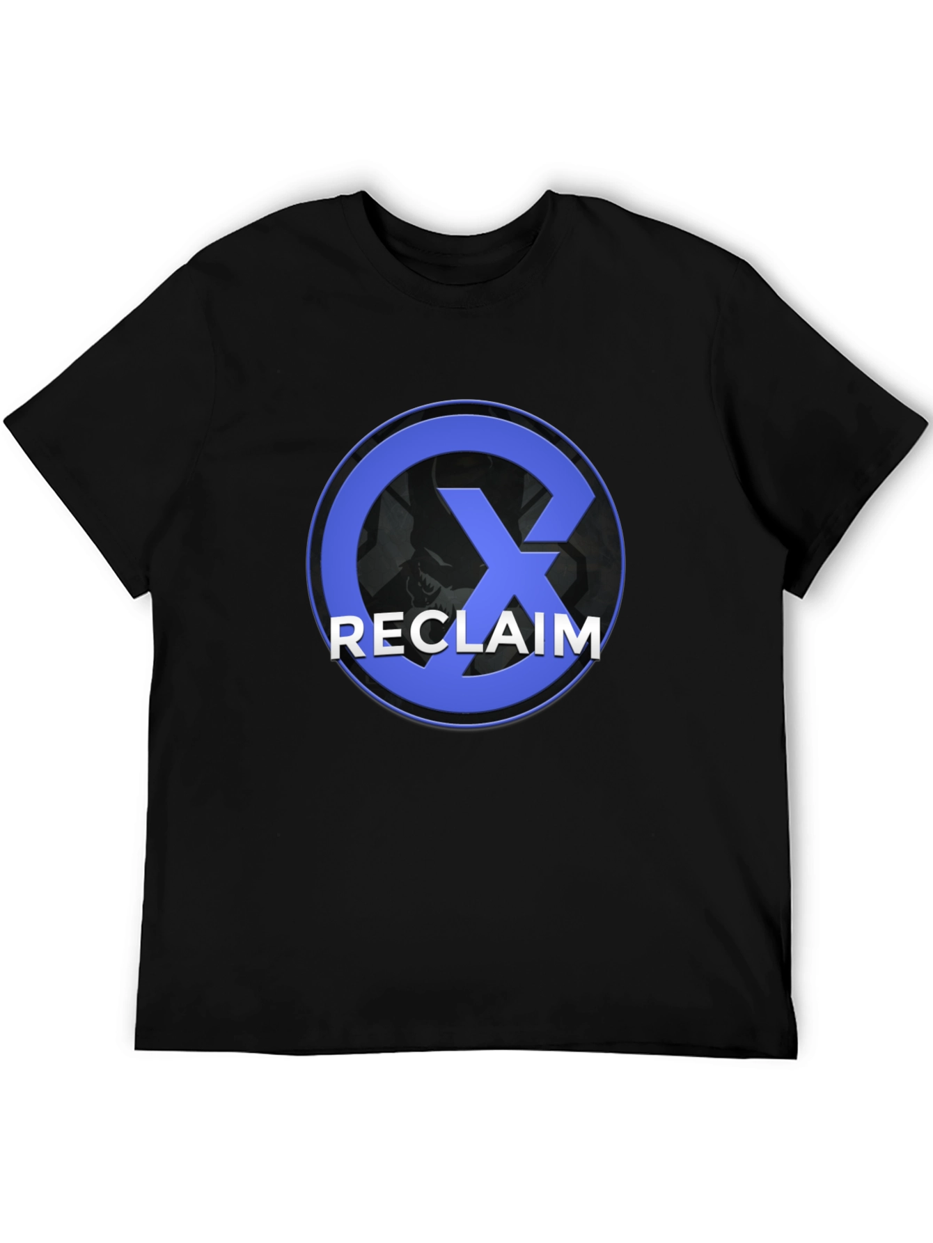 Reclaim Graphic T-Shirt - Black Cotton Blend