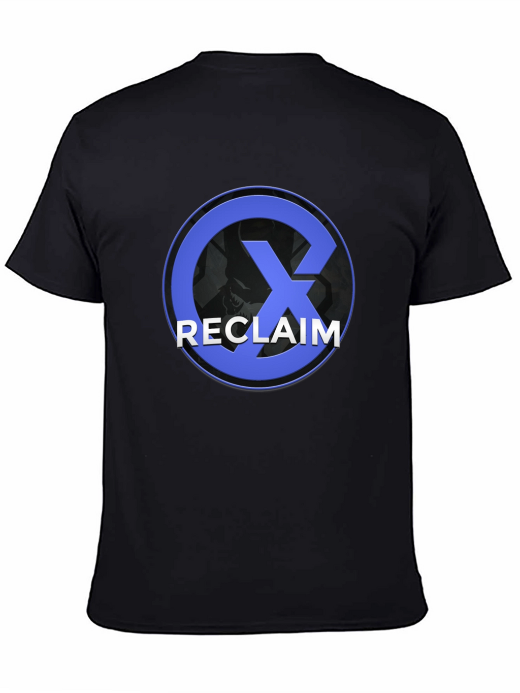 Reclaim Graphic T-Shirt - Black Cotton Blend