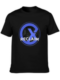 Reclaim Graphic T-Shirt - Black Cotton Blend