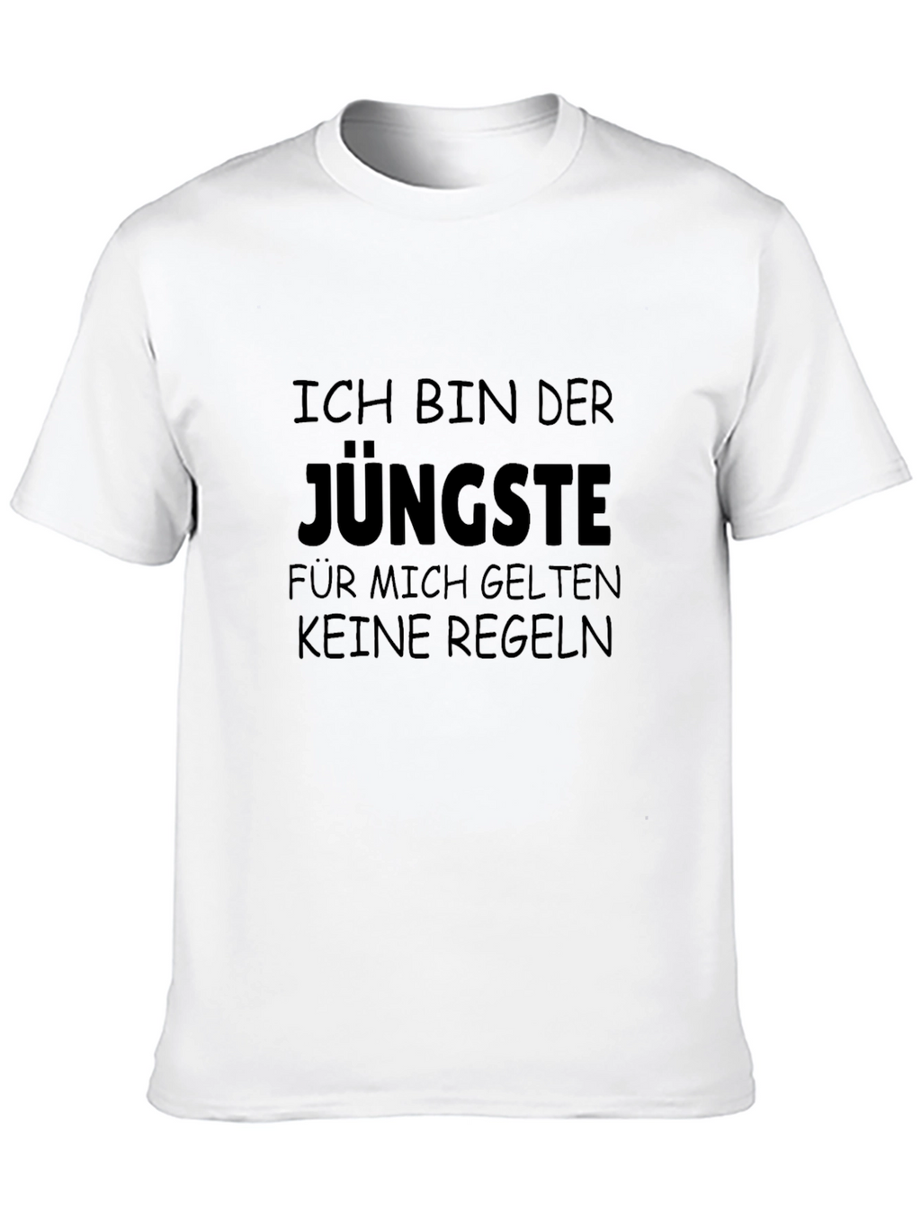 Ich Bin Der Jüngste Graphic Tee