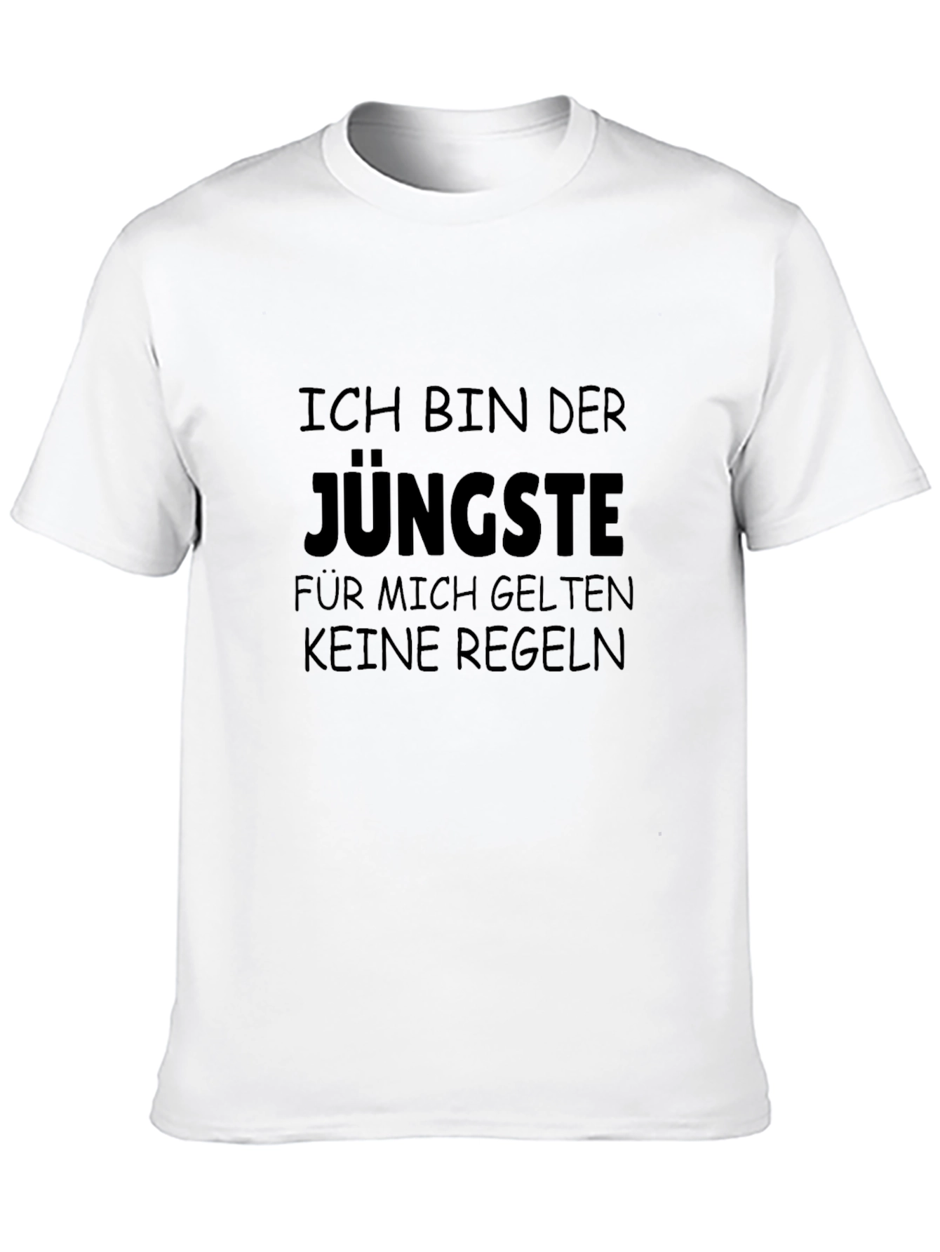 Ich Bin Der Jüngste Graphic Tee