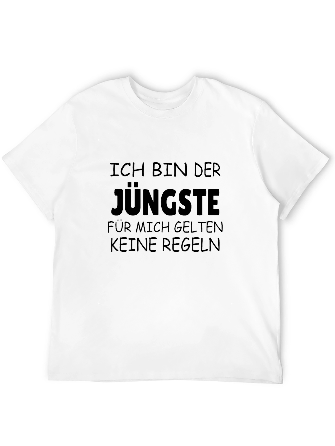 Ich Bin Der Jüngste Graphic Tee