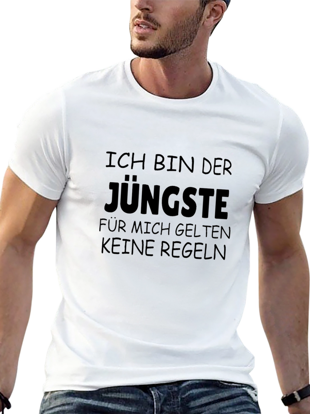 Ich Bin Der Jüngste Graphic Tee