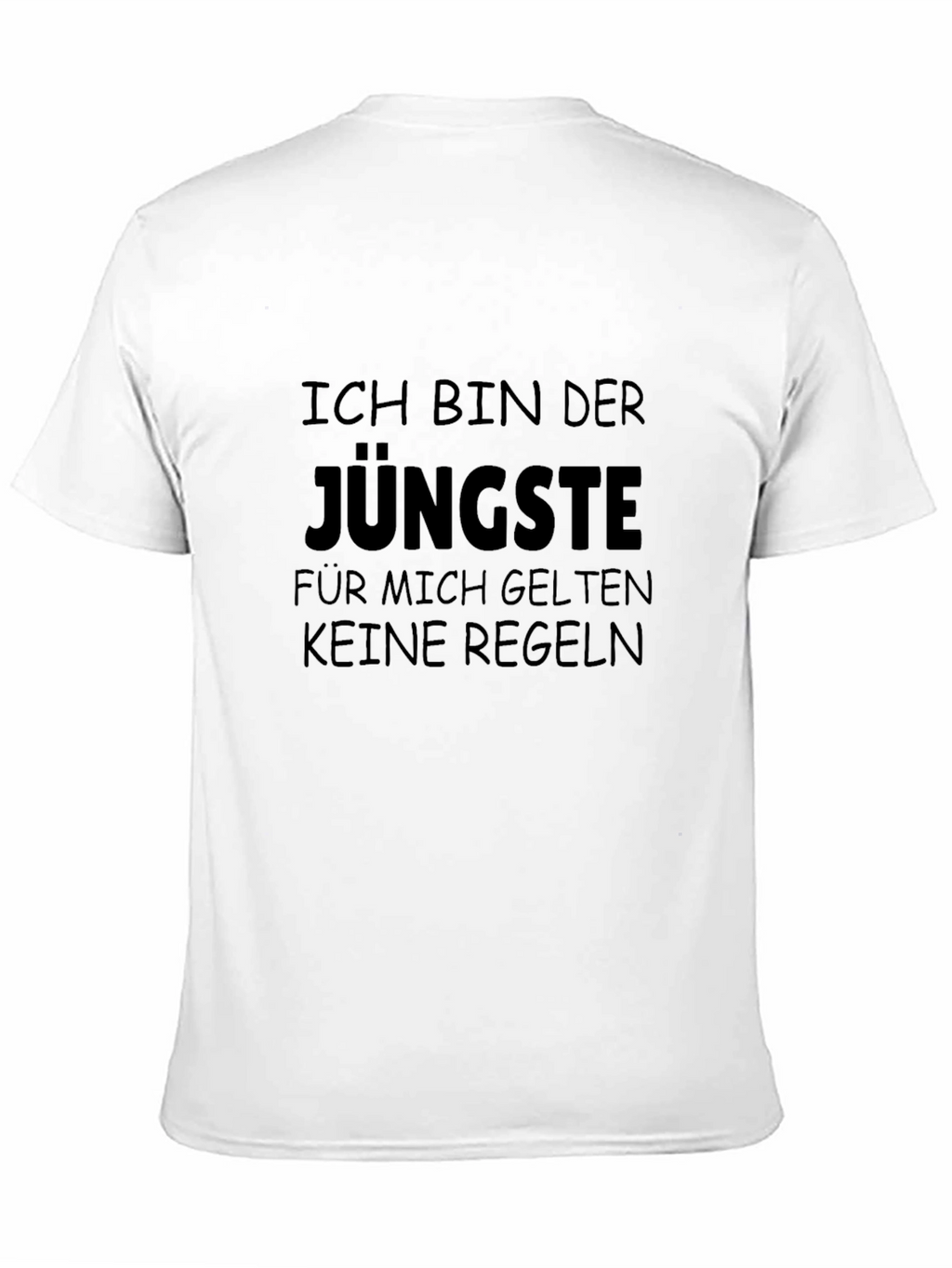Ich Bin Der Jüngste Graphic Tee