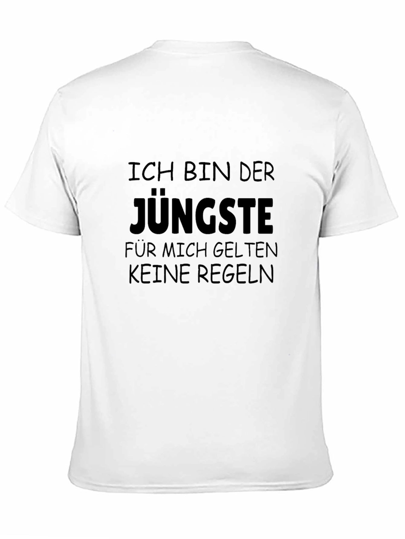 Ich Bin Der Jüngste Graphic Tee