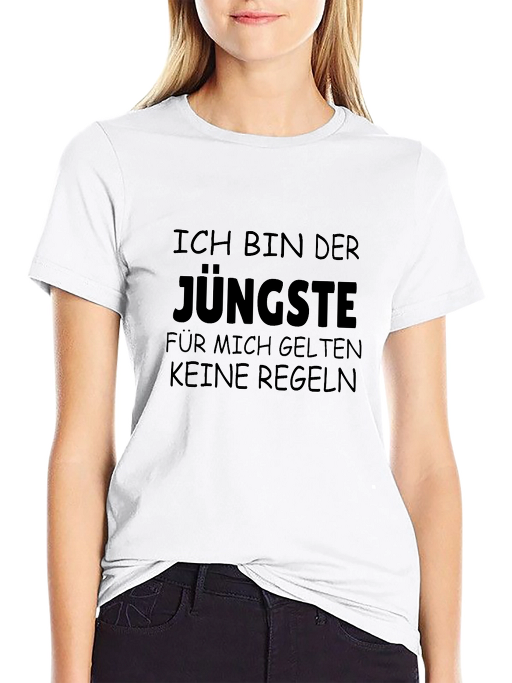 Ich Bin Der Jüngste Graphic Tee
