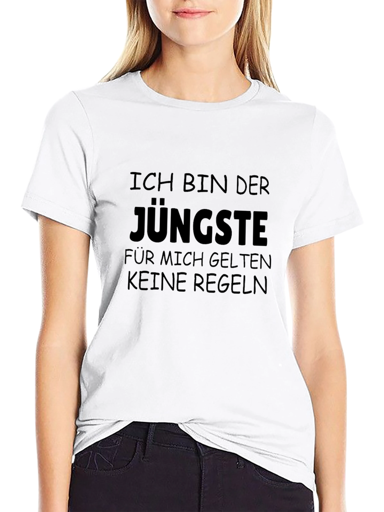 Ich Bin Der Jüngste Graphic Tee