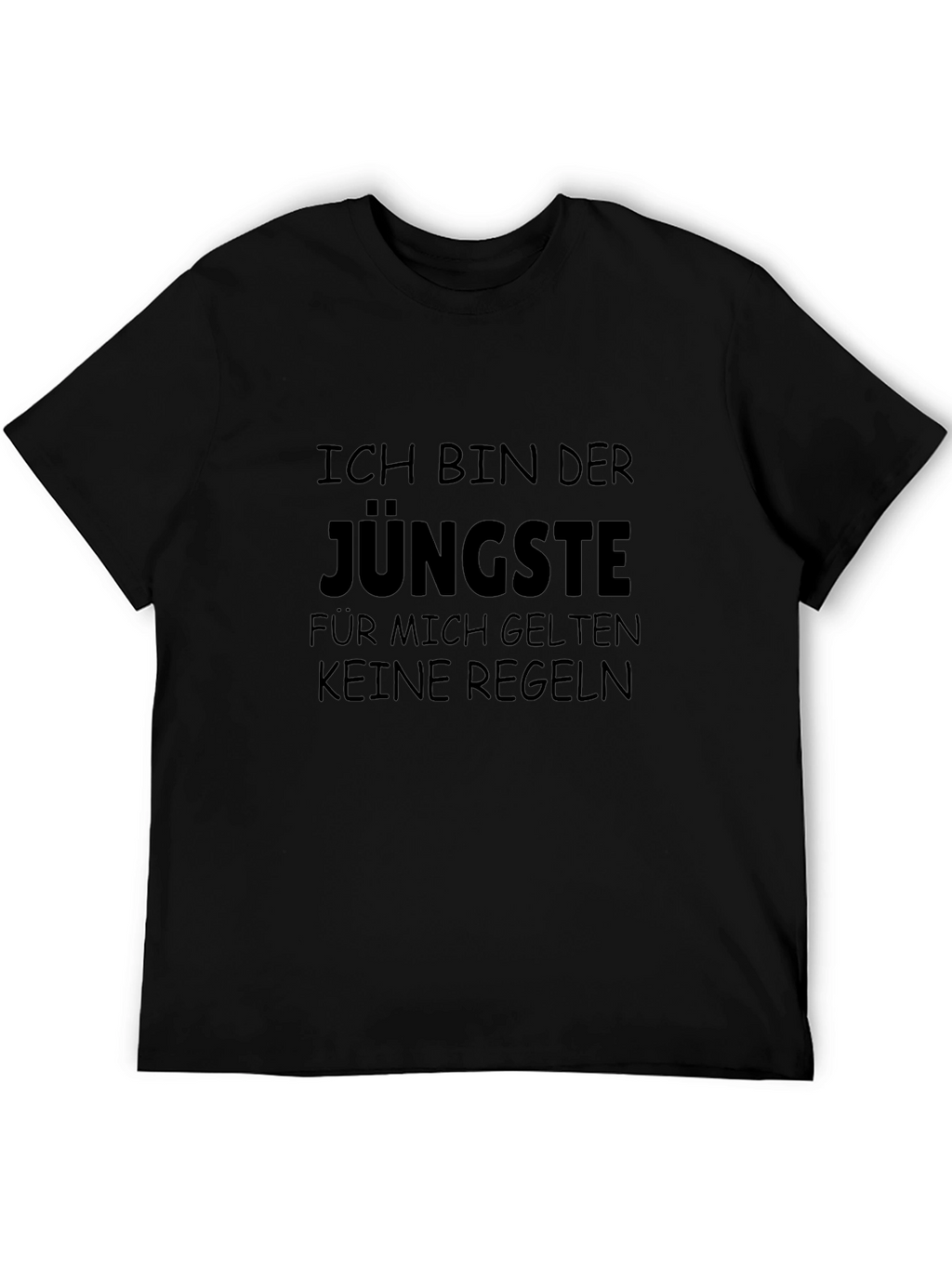 Ich Bin Der Jüngste Graphic Tee