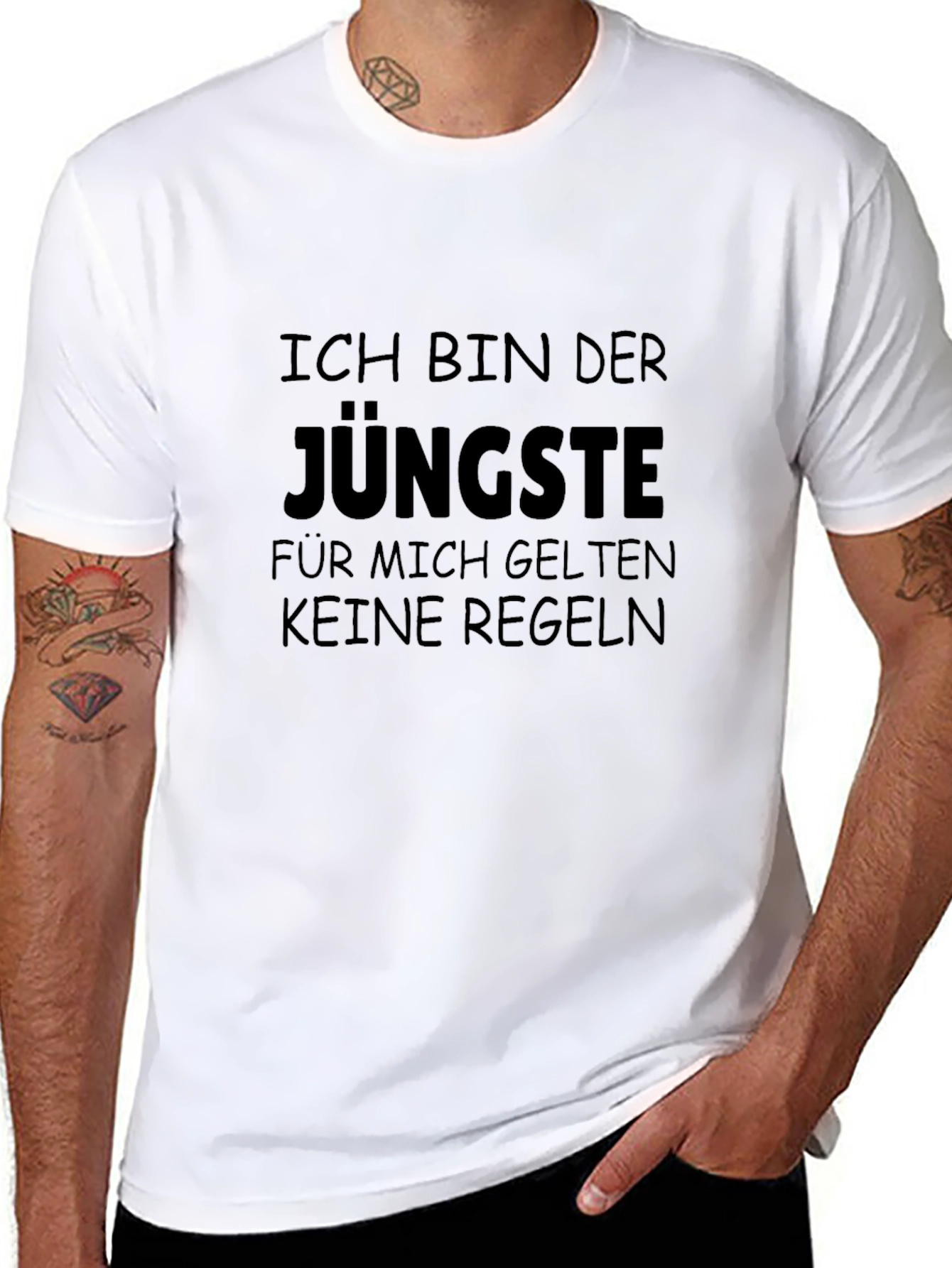 Ich Bin Der Jüngste Graphic Tee