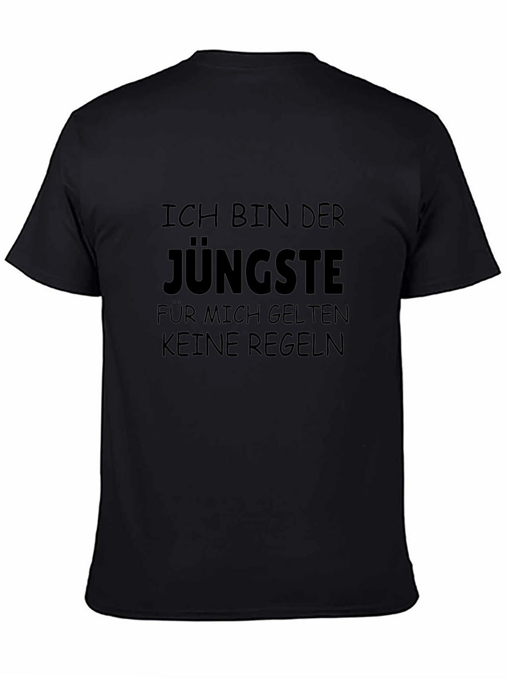 Ich Bin Der Jüngste Graphic Tee