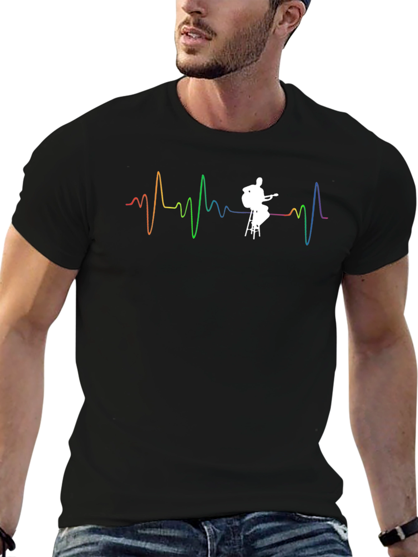 Musician Heartbeat T-Shirt