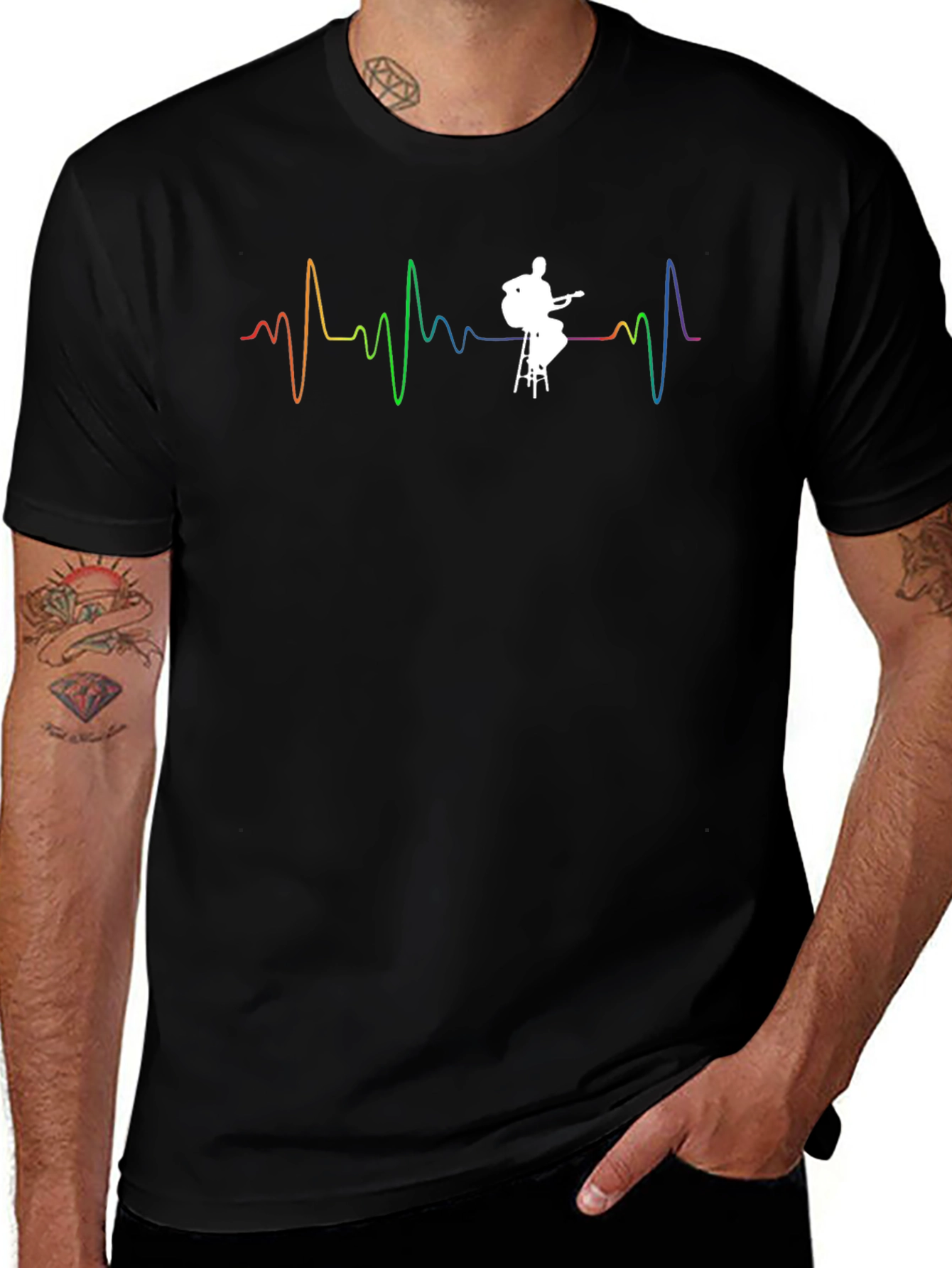 Musician Heartbeat T-Shirt