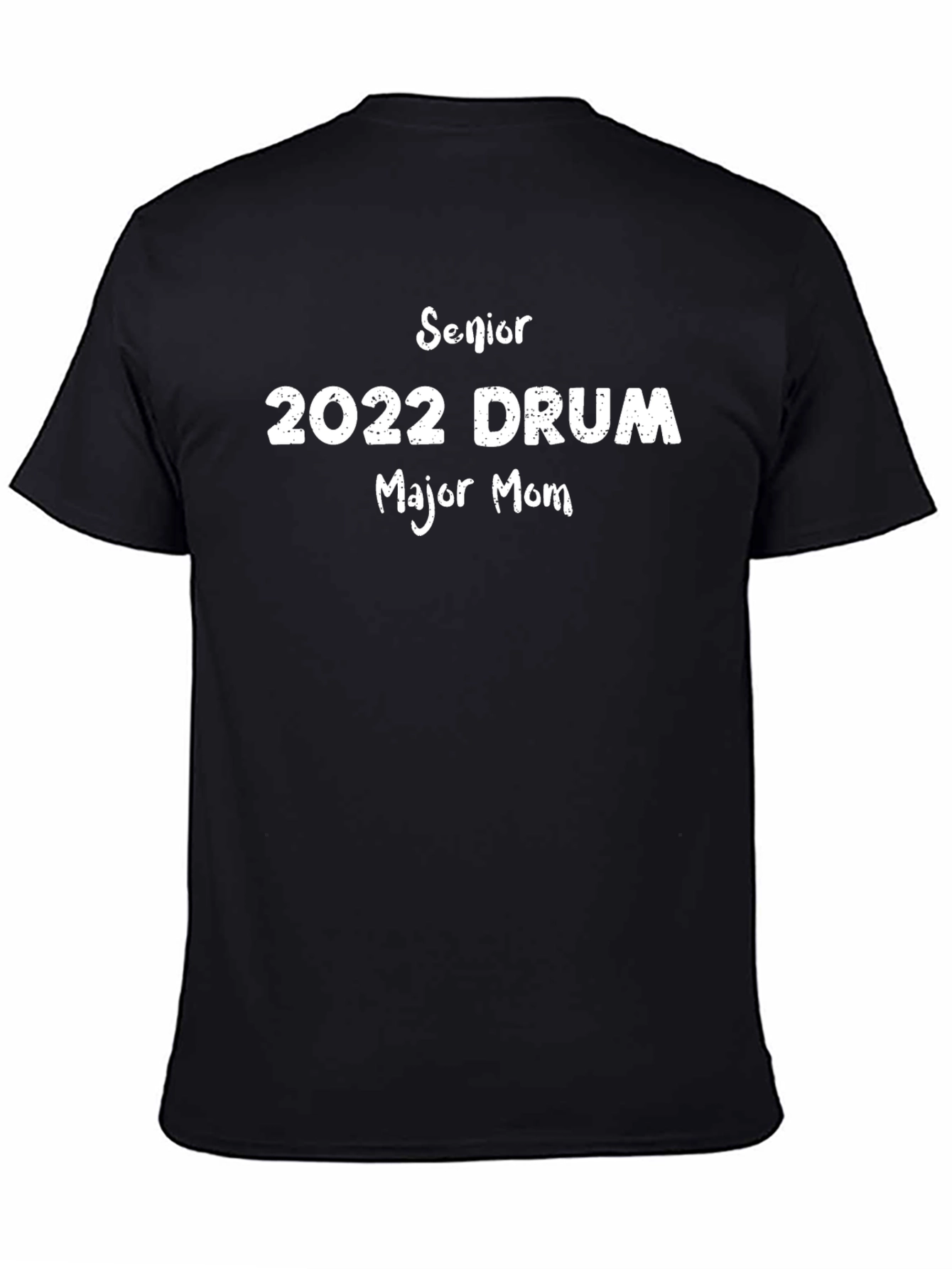 Senior 2022 Drum Major Mom T-Shirt