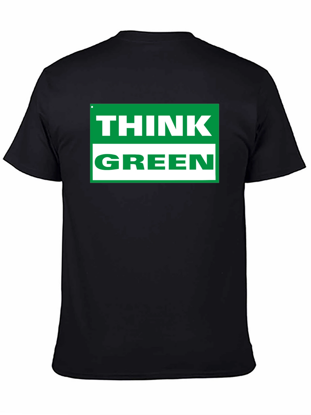 Think Green T-Shirt - Eco Friendly Tee