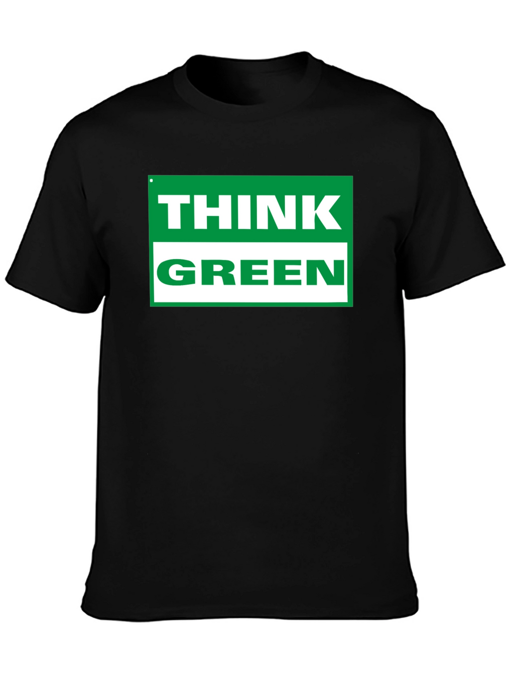 Think Green T-Shirt - Eco Friendly Tee