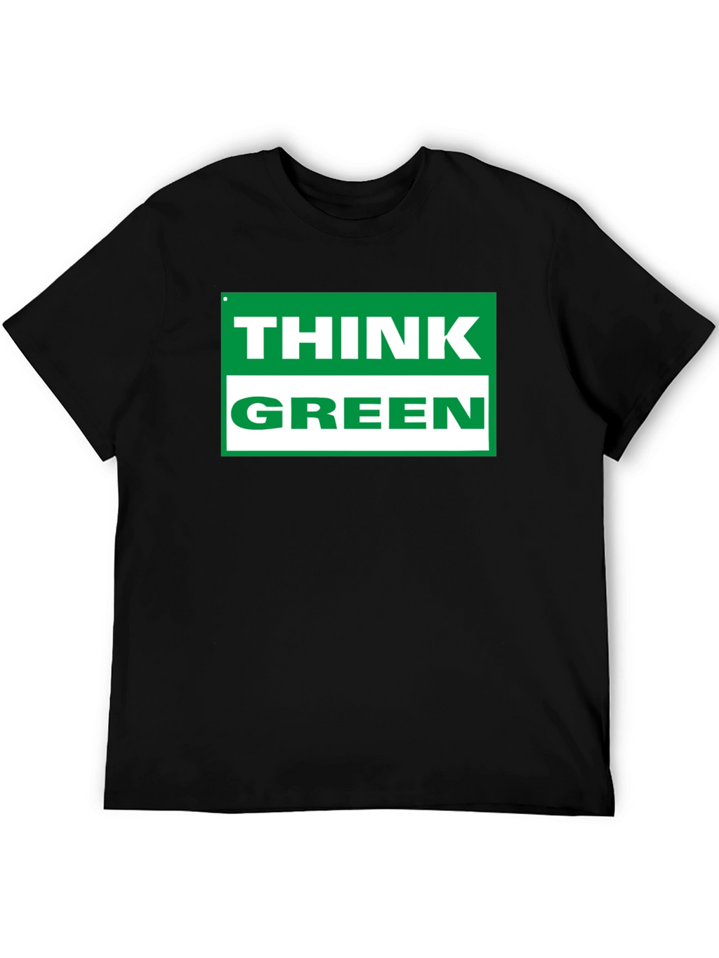 Think Green T-Shirt - Eco Friendly Tee
